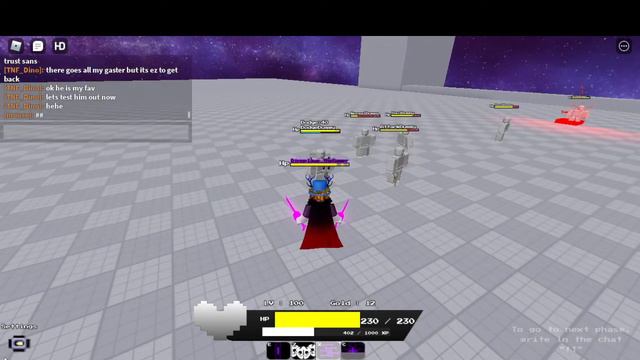 Unlocking Dust Trust Sans In Undertale Fight For Love смотреть онлайн