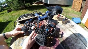 Ремонт и доработка REMO HOBBY S MAX. (Валющий клоп3)