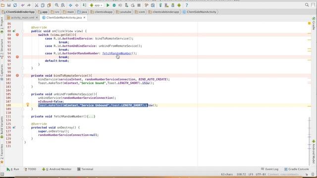 Services in Android - Part 8, Remote binding Finale смотреть онлайн