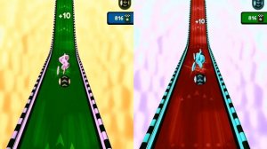 Going Balls VS Color Ball VS  Reverse SpeedRun Gameplay iOS Android Walkthrough New Update 557-564