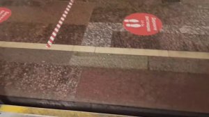 Вся Кольцевая линия Московского метрополитена. ( От Киевской до Киевской!)