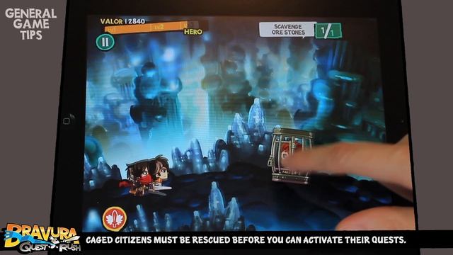 Tips & Tricks: Caged Quest Givers (Bravura - Quest Rush) смотреть онлайн