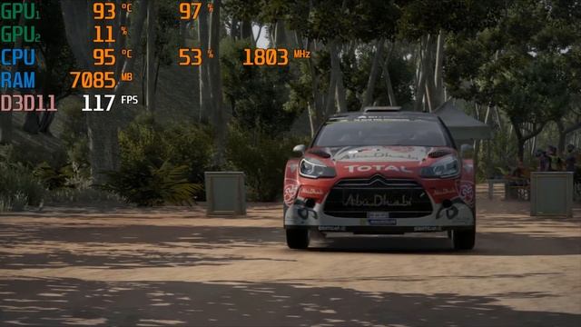 [BENCHMARKS] World Rally Championship 6 || NVIDIA GeForce GTX 1050 Ti смотреть онлайн