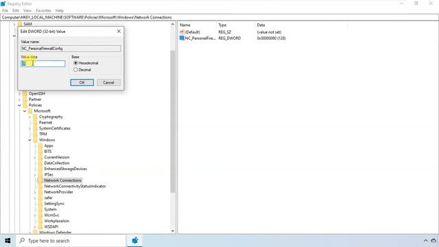 How to change the bandwidth limit in windows 10 via regedit смотреть онлайн