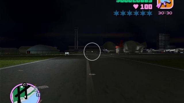 GTA Vice City ГТА Вай Сити Аэропорт Самолёт Реактивный Двигатель смотреть онлайн