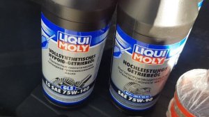 Трансмиссионное масло в коробку и мост газели.