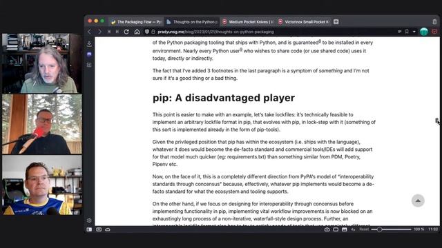 Python Packages, Let Me Count The Ways - Python Bytes Live Stream Episode 322 смотреть онлайн