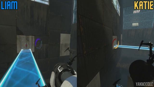 Portal 2 - Co-Op - Level 3 - Xbox 360 смотреть онлайн