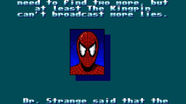 Spider-Man vs. The Kingpin (1992) [Sega Master System] || [4K] смотреть онлайн