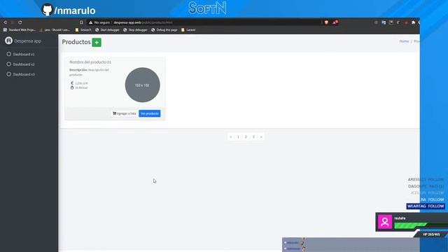 [ES] [PHP] [JS] Learning Laravel|ReactJS смотреть онлайн