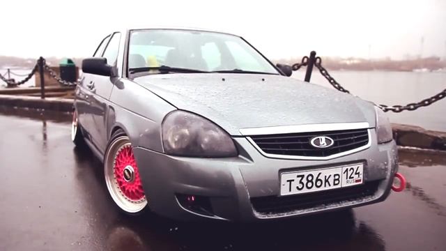 Lada Priora on Stance лучшая в России смотреть онлайн
