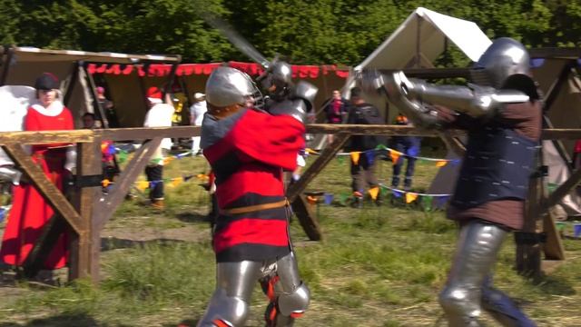 Исторический фестиваль «Выборгские маневры» и Слёт российских школ исторического средневекового боя смотреть онлайн