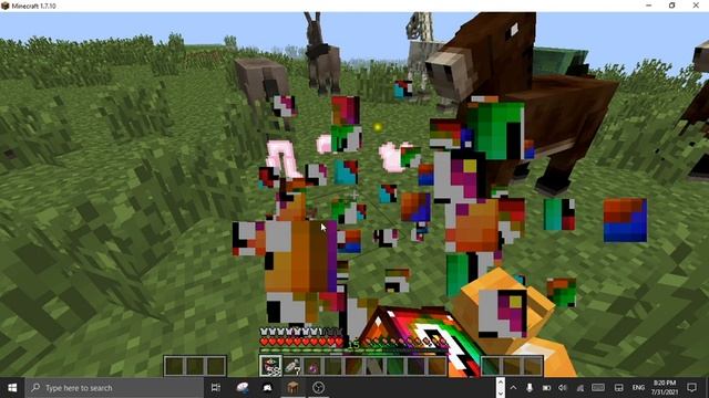 Minecraft Java With Controller Test смотреть онлайн