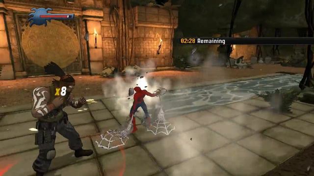 Spider-Man Shattered Dimensions PC Gameplay! смотреть онлайн
