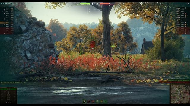 Strv S1 Редшир Мир Танков геймлей ход конем боевой пропуск царство теней WoT