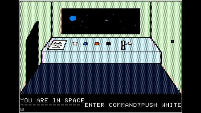 Let's Play "Mission Asteroid" Apple II смотреть онлайн