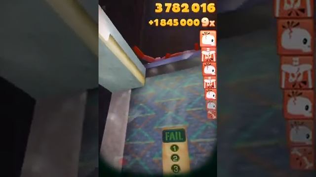 Stair Dismount 7 Million Points glitch смотреть онлайн