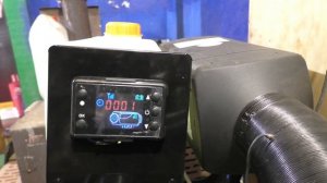 Автономный отопитель для палатки из Китая