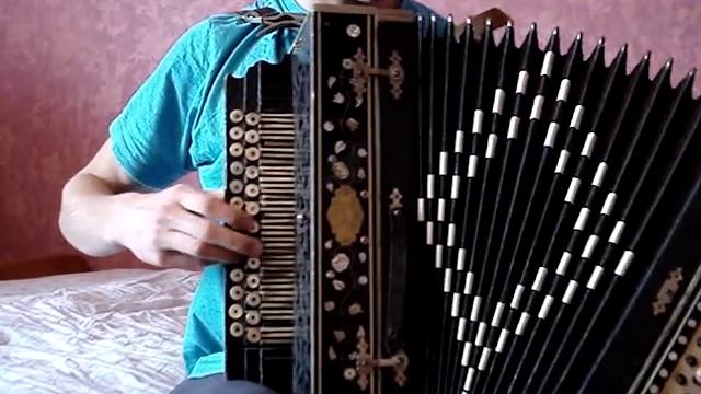 Игра на Гармошке. Полька и вариация смотреть онлайн