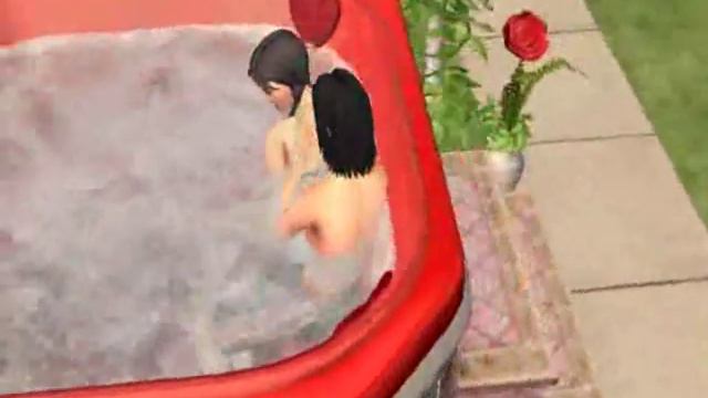 Malen'kyj Novak In Romantic Bath смотреть онлайн