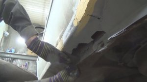 ДЫРА В ПОРОГЕ, БЕЗ СВАРКИ! ПО ПЕРЕКУПСКИ! ПОРОГ ЛОГАН!