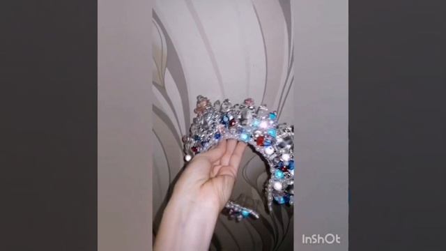 Кокошник снегурочки ❄️ смотреть онлайн