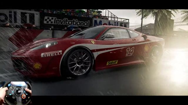 Grid 2019 | American Ferrari F430 Challenge Cup | Ferrari F430 | Logitech G29 Gameplay смотреть онлайн