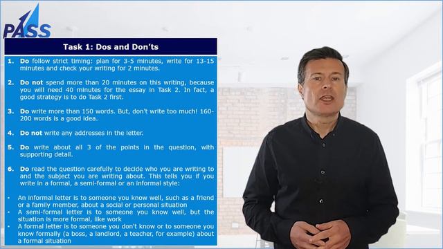 IELTS General Training Writing Task 1 - Learn 6 key points смотреть онлайн