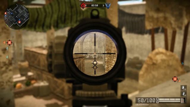 [Warface] Переулки: "Калико - означает головы!" смотреть онлайн