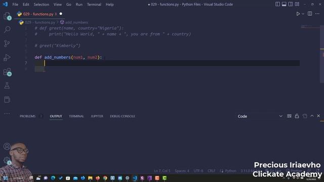 If/else, For & While Loop, Function | 0x01. Python - if/else, loops, functions смотреть онлайн