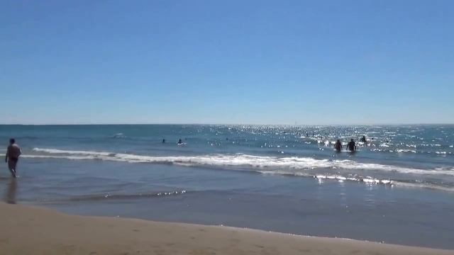 Crystal Sunset Luxury Resort & Spa 5_ . Turkey Side . Пляж . смотреть онлайн