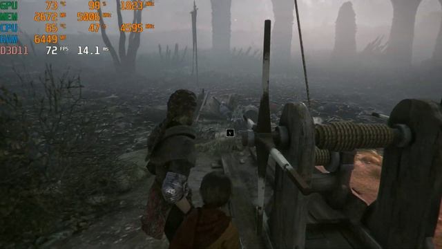 A Plague Tale Innocence BENCHMARK GTX1080+i5 9600k смотреть онлайн