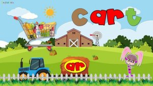 Bossy 'r'⧸ Controlling 'r' ⧸ Long Vowel 'ar' - English4abc - Phonics song