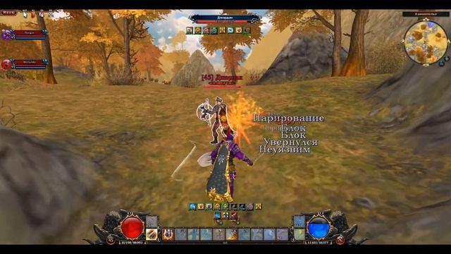 Утреннее ПВП - Лучший подарок на ДР | MMORPG «Северный Клинок» смотреть онлайн
