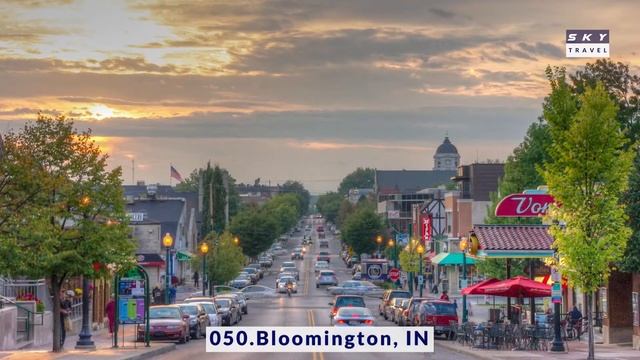 100 Best Places To Live in USA in 2020 | Travel Videos | SKY Travel смотреть онлайн