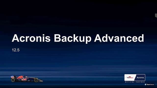 Релиз Acronis Backup 12.5 Advanced смотреть онлайн