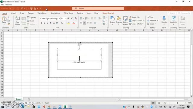 How to Insert a Powerpoint Into Your Excel Sheet! An Awesome Little Known Excel Feature смотреть онлайн