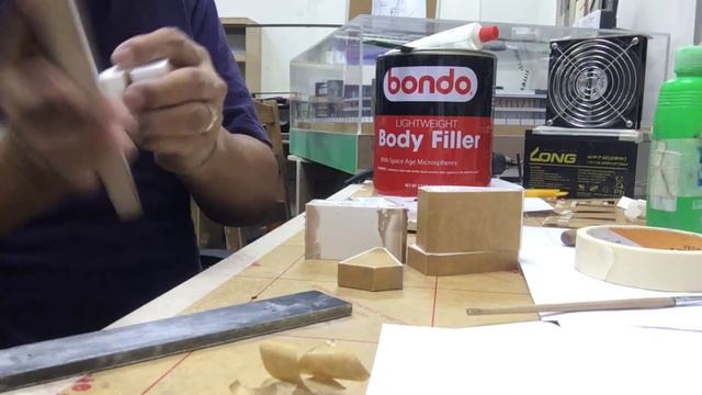 How to Assembled Block Miniature Model / How to fill the Gap смотреть онлайн