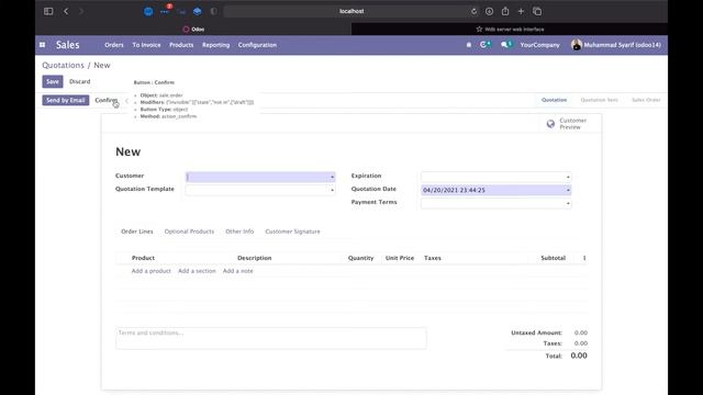 How to debug Odoo in docker using wdb Package | Cara Mudah Debug Odoo di Docker смотреть онлайн