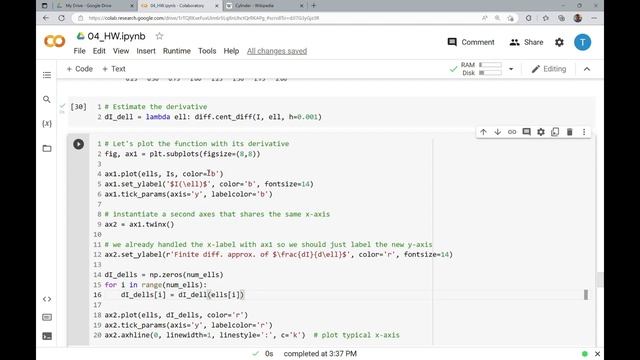 Optimizing parameterized integrals with scipy.integrate quad and approx. derivs (04 HW video 2 of 2 смотреть онлайн