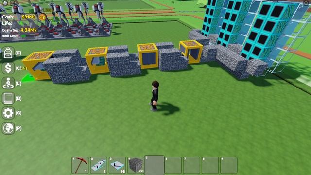 Becoming A Billionaire In Life 5- Block Tycoon смотреть онлайн