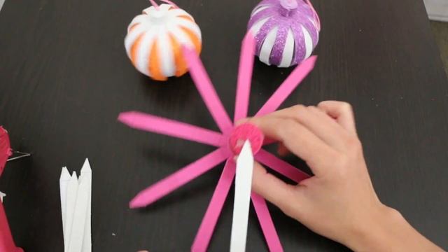 How to make Christmas ball/ ornament? смотреть онлайн
