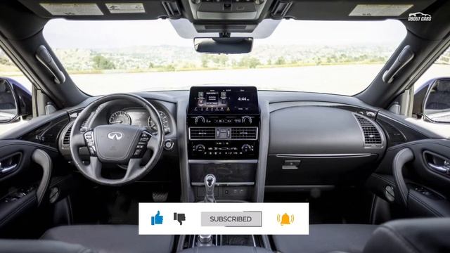 2022 Infiniti QX80 with new 12.3-inch infotainment starts at $71995 смотреть онлайн