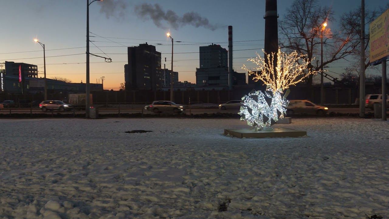 зима в Самаре #зимавсамаре #самара смотреть онлайн