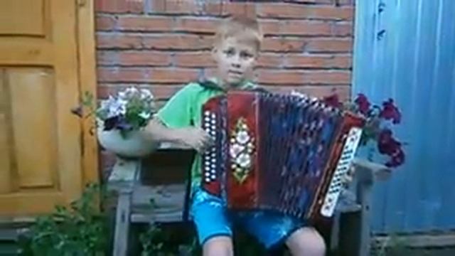 Игнатьев Роман - молодой гармонист из Можгинского района смотреть онлайн