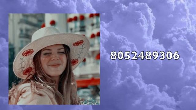 Roblox | Lana Del Rey Decal Codes смотреть онлайн