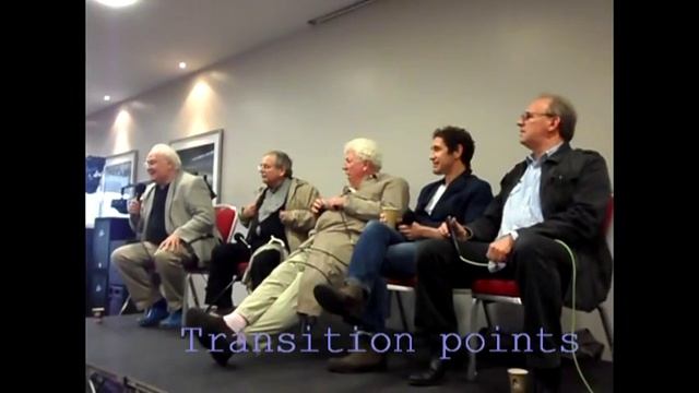 Doctors 4-8 at collectormania 18 - talk part 1 смотреть онлайн