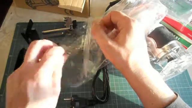 Обзор бюджетного фрезерного станка. Распаковка с aliexpress смотреть онлайн