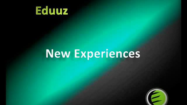 Eduuz New Experiences смотреть онлайн