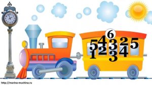 Состав чисел до 10